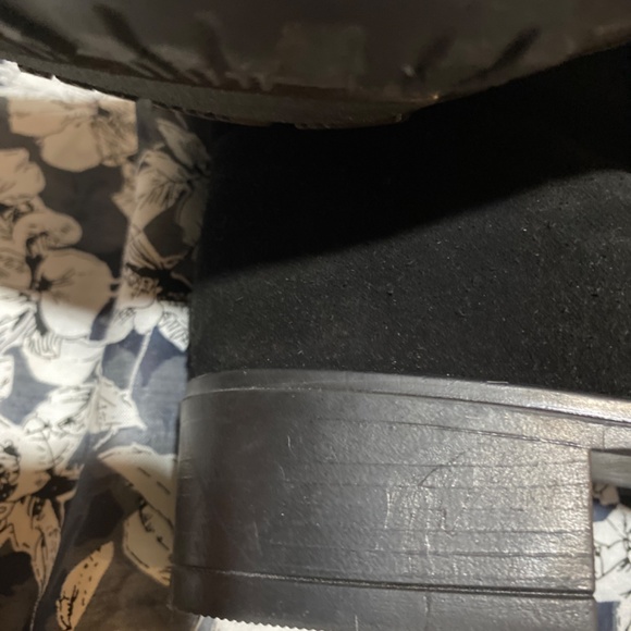 Black Suede Knee High Boots - NWT - Picture 11 of 12